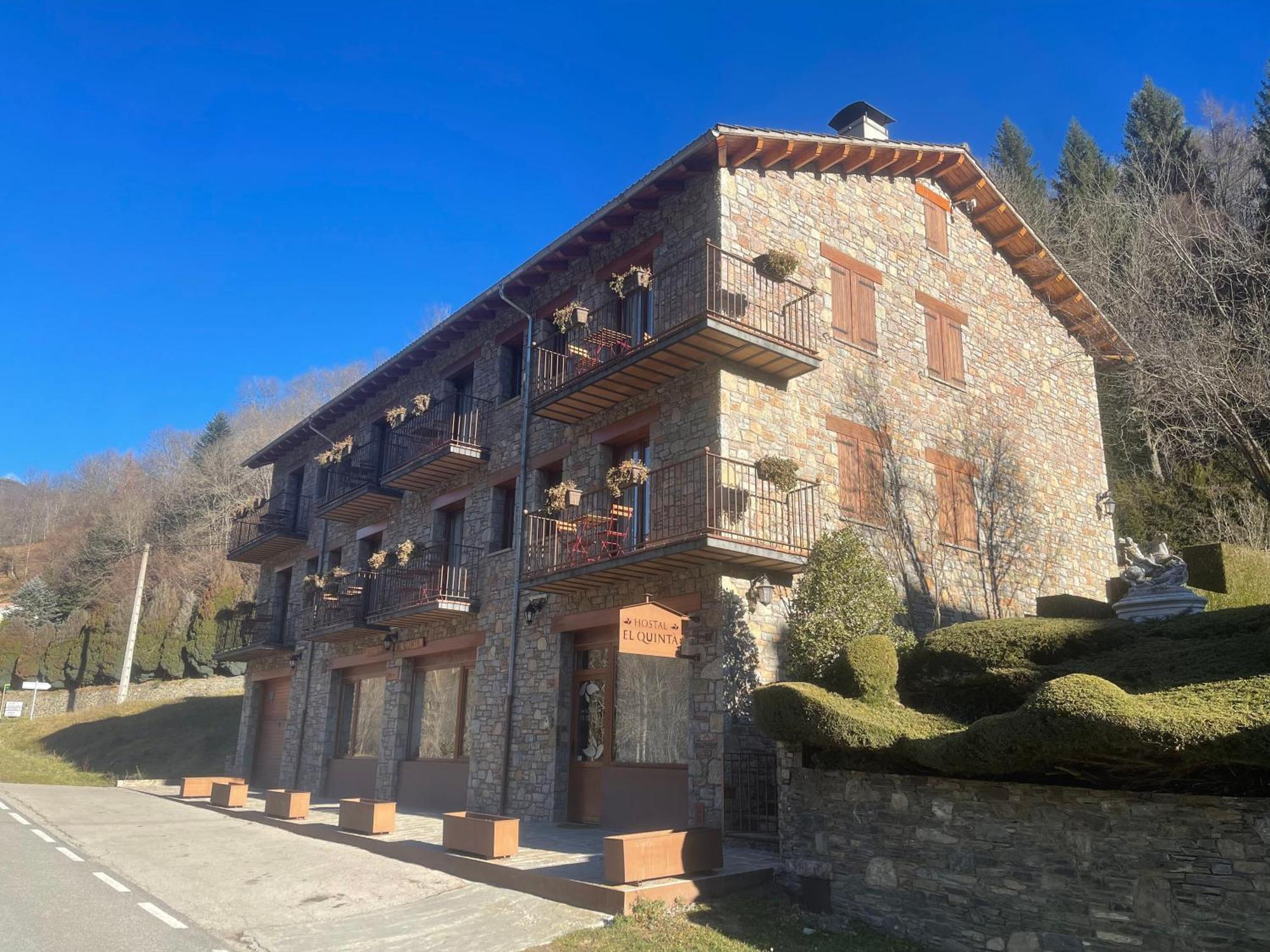 Hostal El Quinta Espinavell Exteriör bild