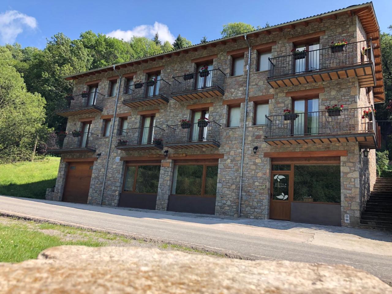 Hostal El Quinta Espinavell Exteriör bild